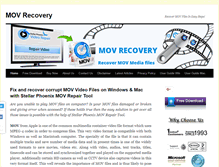 Tablet Screenshot of mov-recovery.com